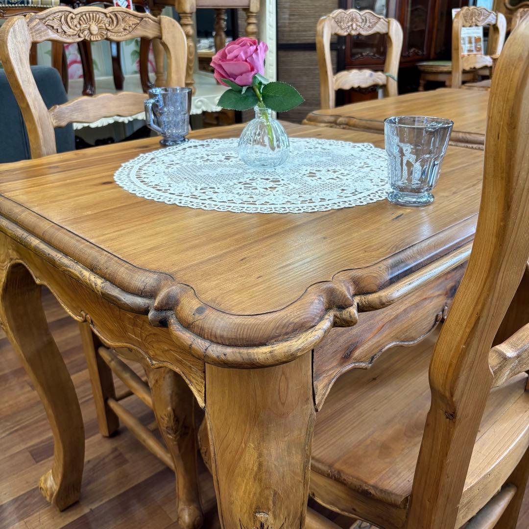 3点セット 正方形 モンサンミッシェル ダイニングテーブル