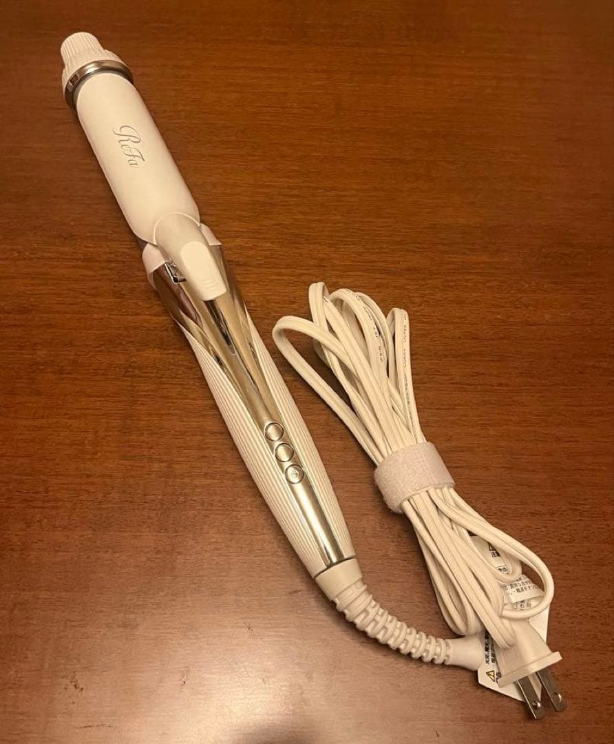 Refa リファ カールヘアアイロン 32mm 2022年製 20240210-05-08.jpg