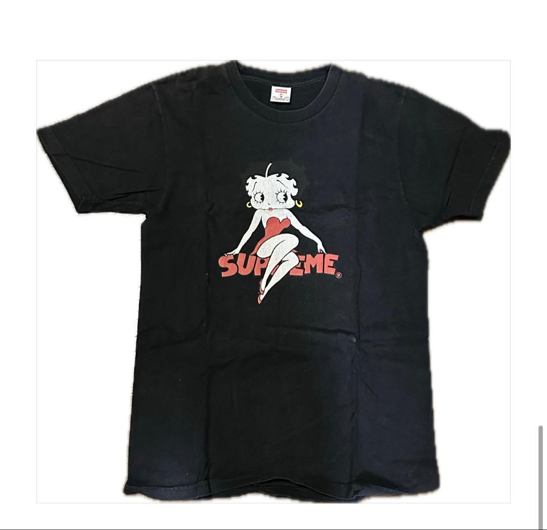 16SS】Supreme Betty Boop Tee 黒 Mサイズ - メルカリ