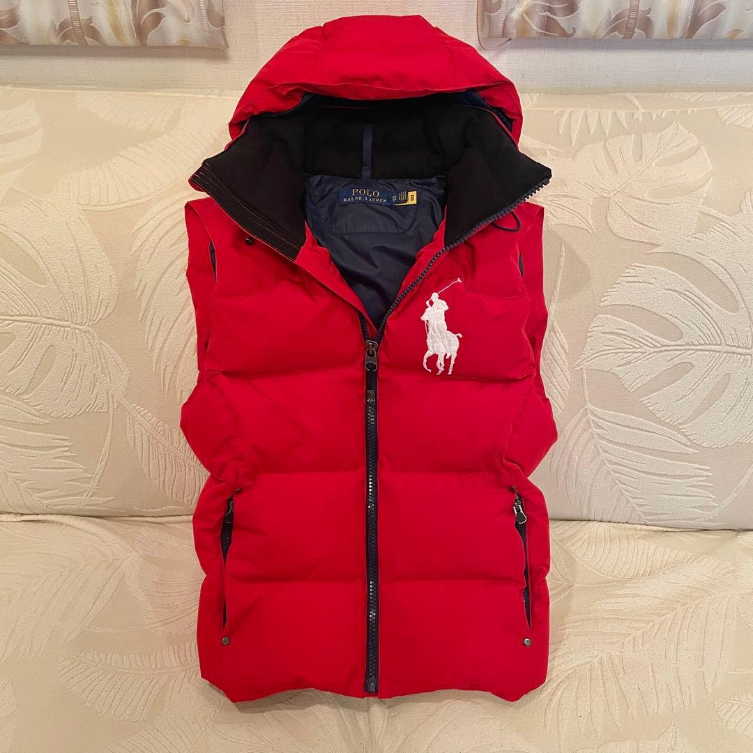 POLO RALPH LAUREN （ポロ・ラルフローレン） ダウンベスト - メルカリ