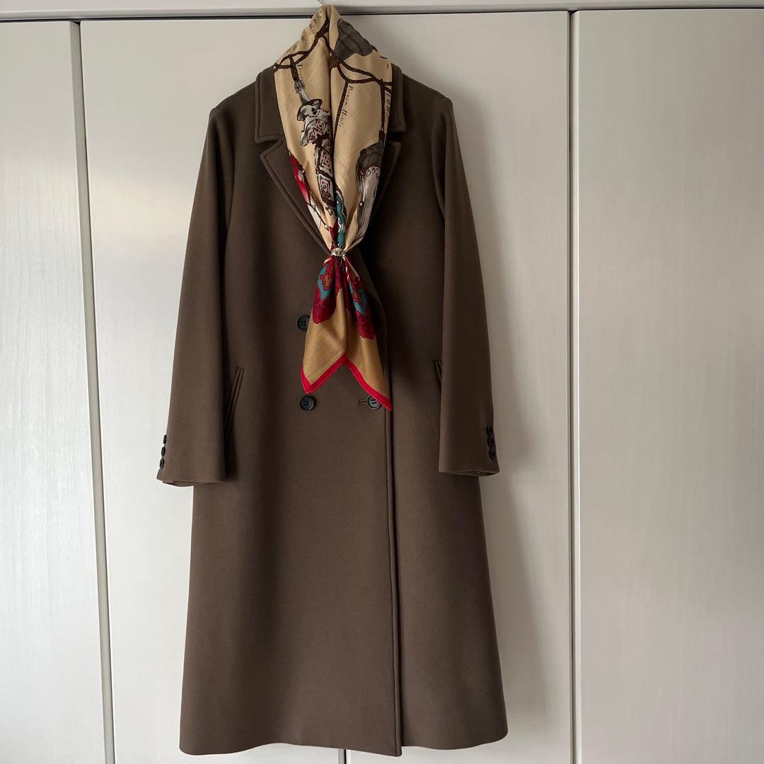 マニプリ　カシミア混スカーフ マニプリ カシミア混スカーフ マニプリ カシミア混スカーフ MUFFLER