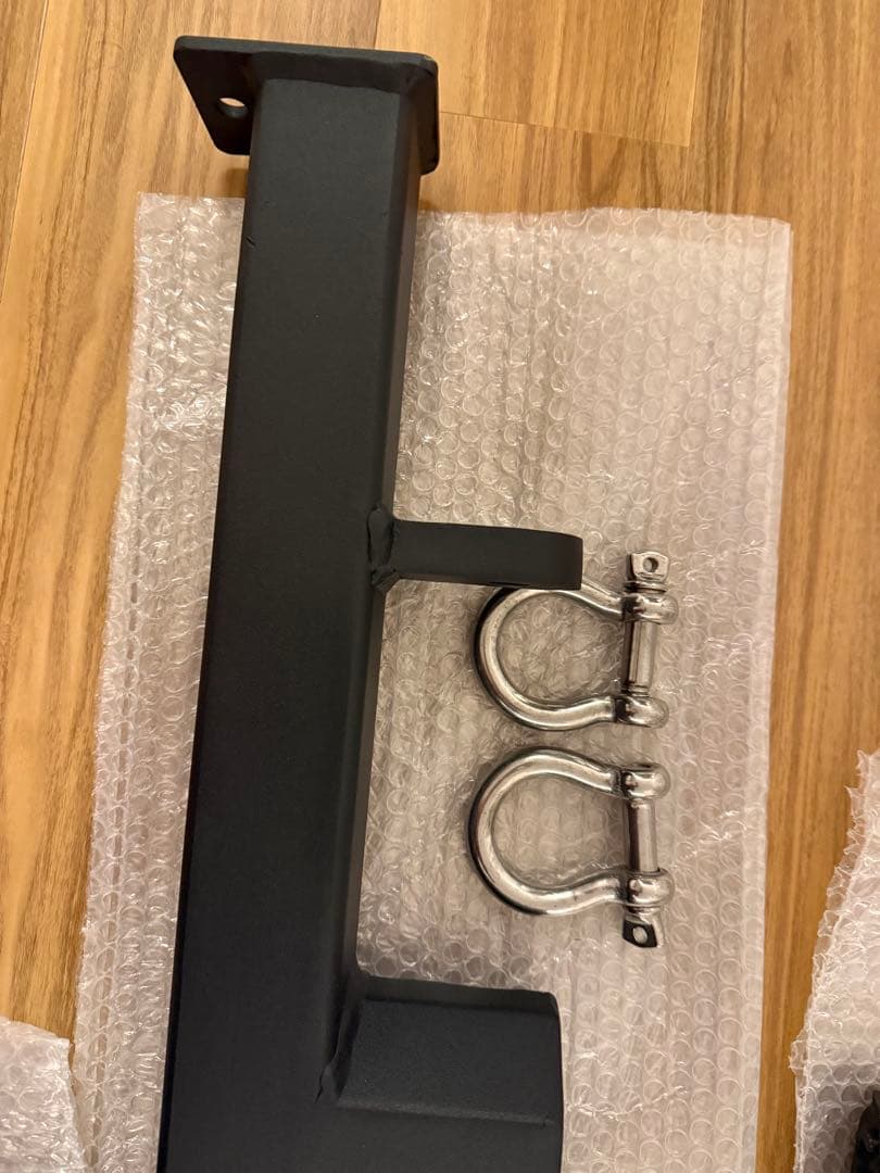 《NANOパパ》【新品未使用品】 30アルファード用ヒッチメンバー