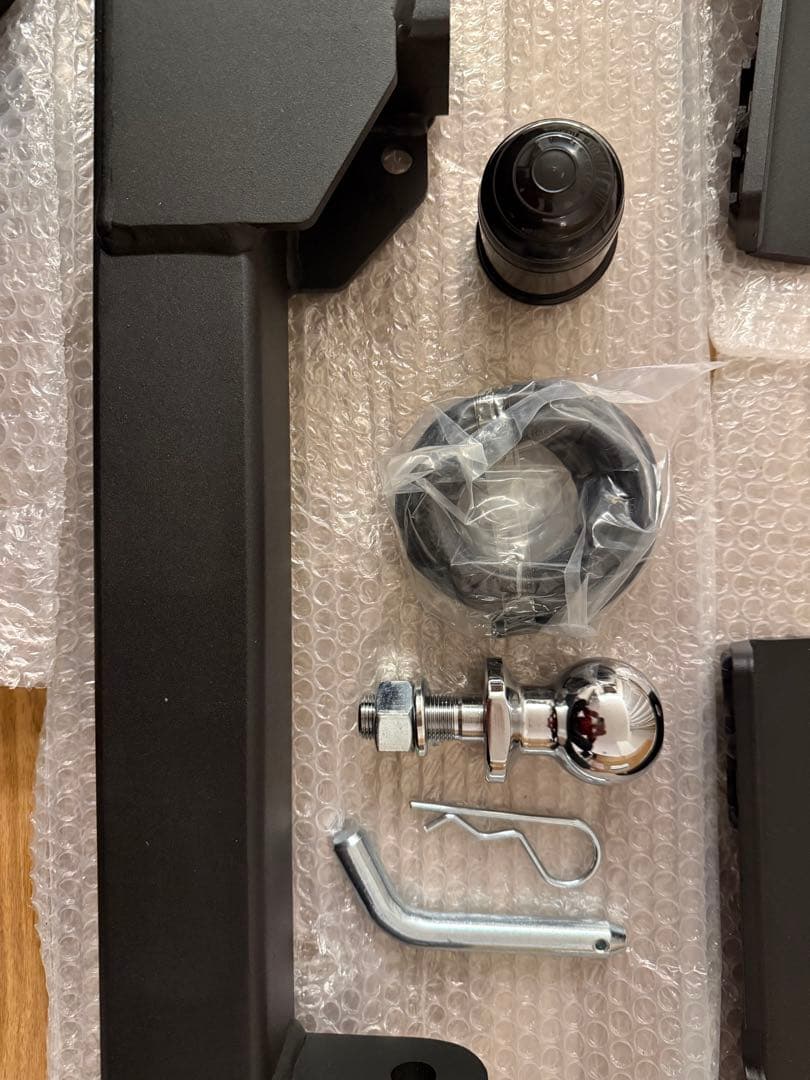 《NANOパパ》【新品未使用品】 30アルファード用ヒッチメンバー