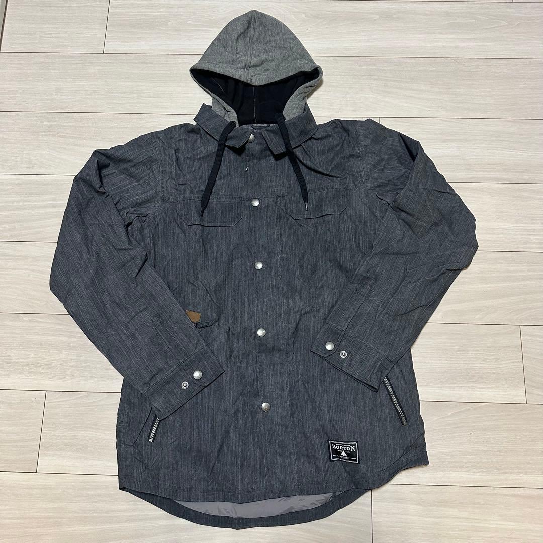 BURTON スノーボードウェア上下セット デニム GORE-TEX 平野