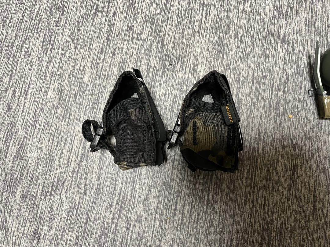 実物VelocitySystems グレードポーチMCBK