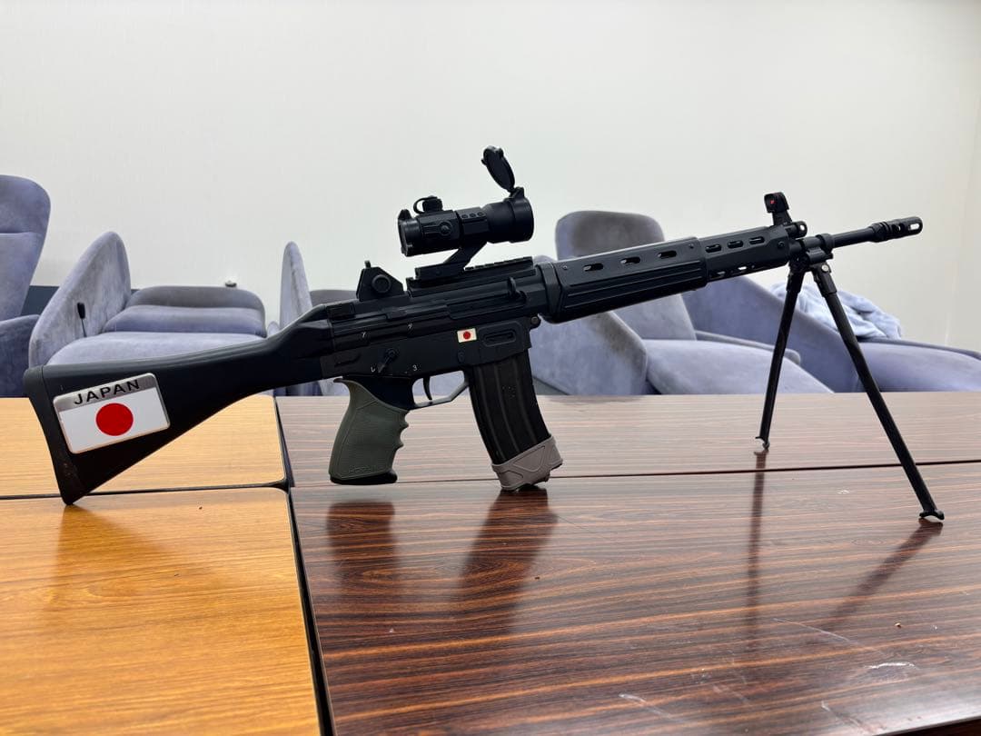 89式小銃 電動ガン 東京マルイ／実物NcSTAR製ドットサイト付属(電池新品)