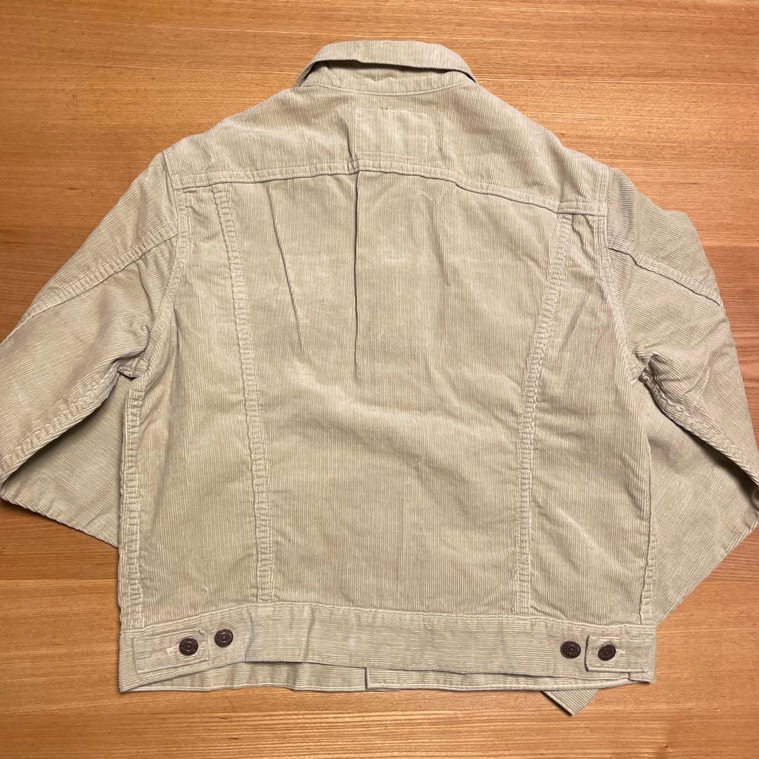 リーバイス 3rdタイプ コーデュロイジャケット9070-14 バレンシア 40