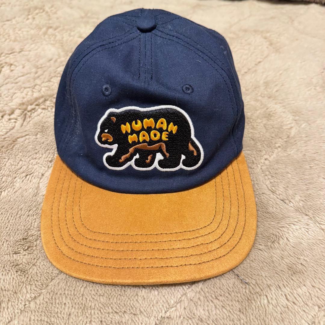 期間限定お値下げ】HUMANMADE ヒューマンメイド キャップ クマ刺繍