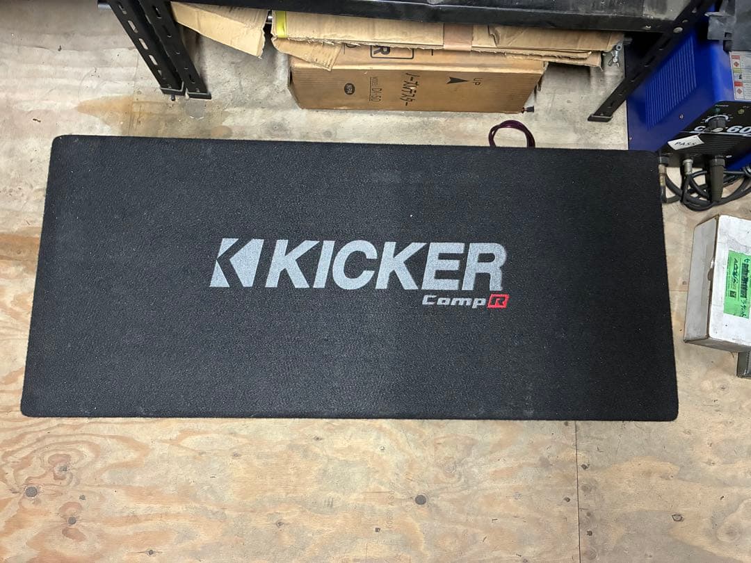 ☆大迫力☆KICKER CompR ウーファーアンプセット CXA1200.1 - メルカリ