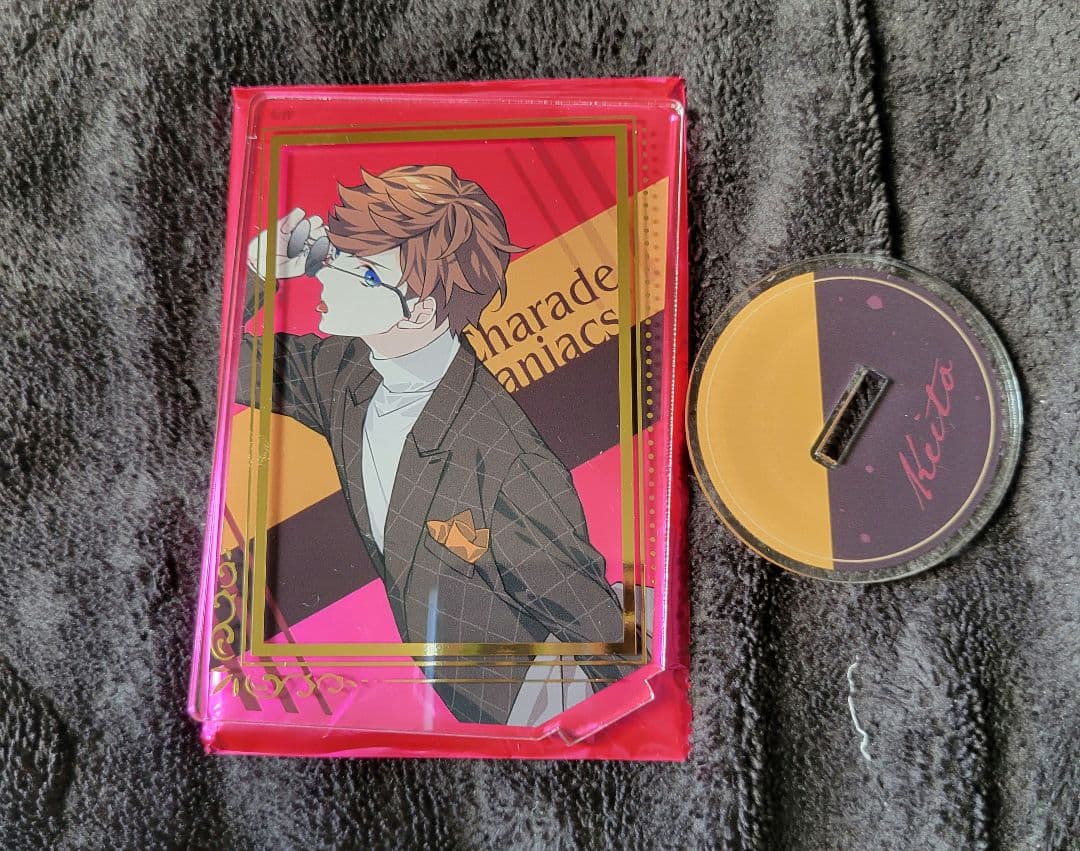 オトマ オトなつ 2025 シャレマニ アクリルスタンド アクスタ 獲端