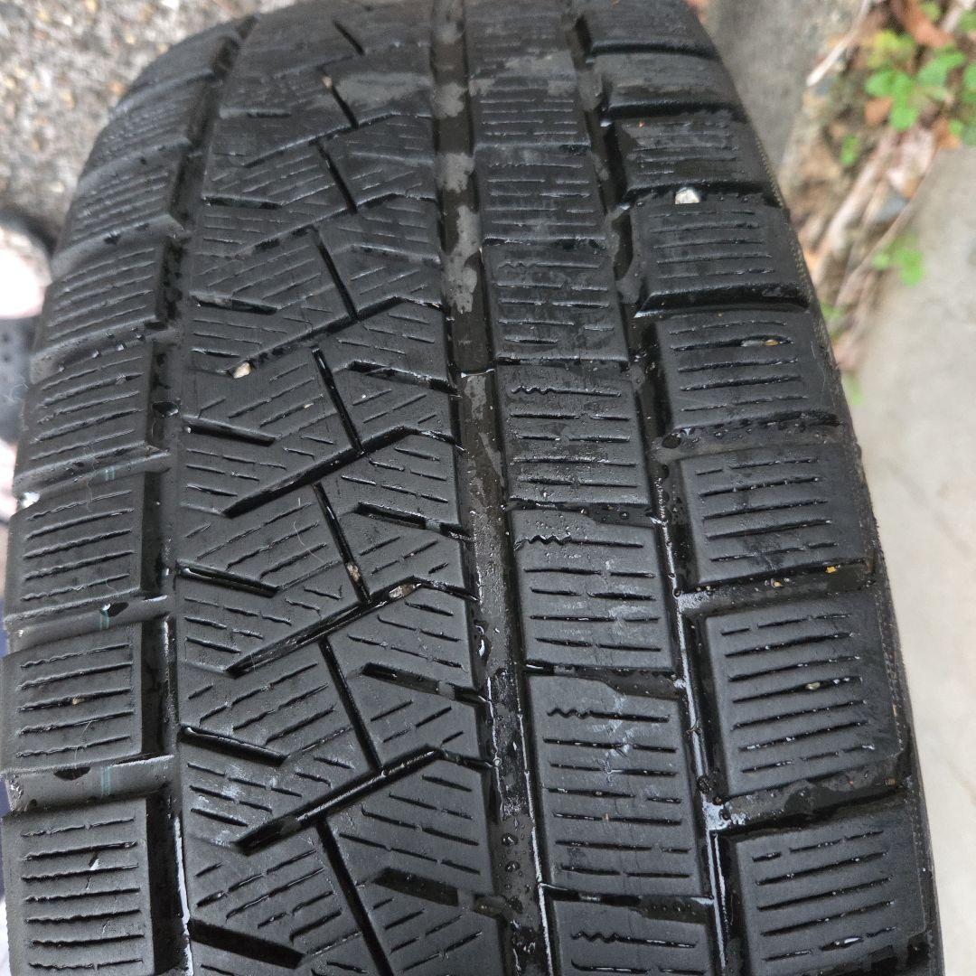 中古　スタッドレスタイヤホイール4本 16インチ 4H100 6.5J +48