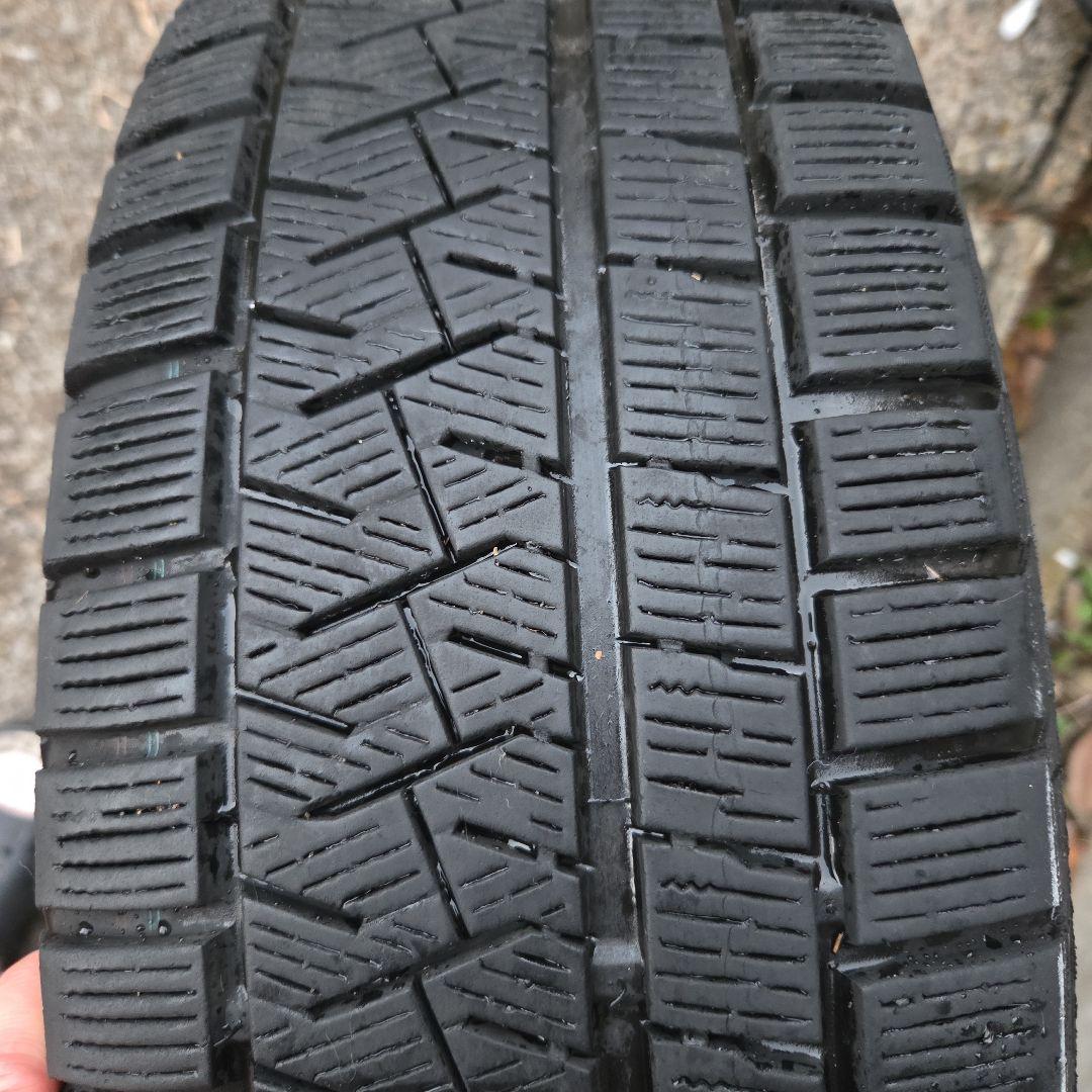 中古　スタッドレスタイヤホイール4本 16インチ 4H100 6.5J +48