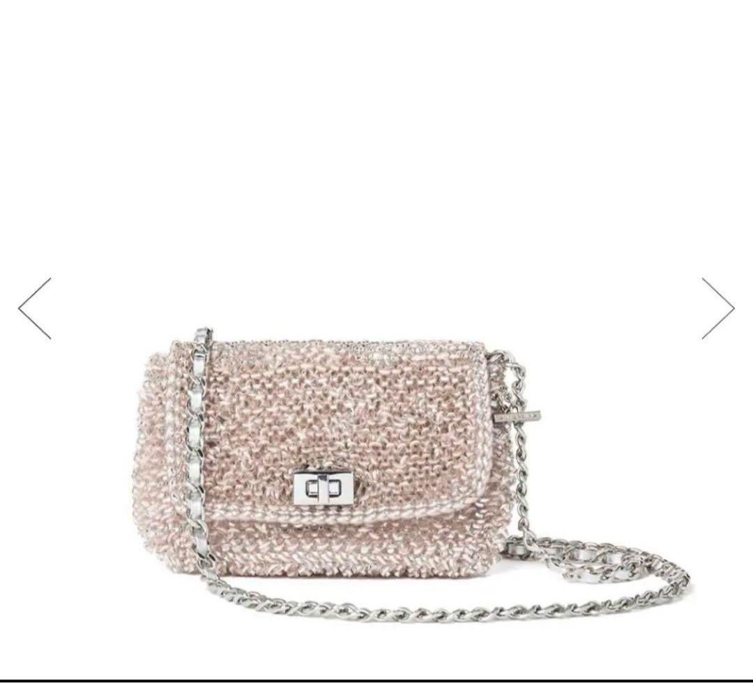 【美品】アンテプリマ　ワイヤーバック　ルケット　ピンクシルバー 楽天市場】【ポイント3倍 3/1 23:59まで】【ANTEPRIMA公式