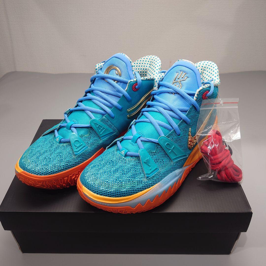 未使用品 KYRIE7 CNCPTS EP カイリー7 NIKE 27.5cm