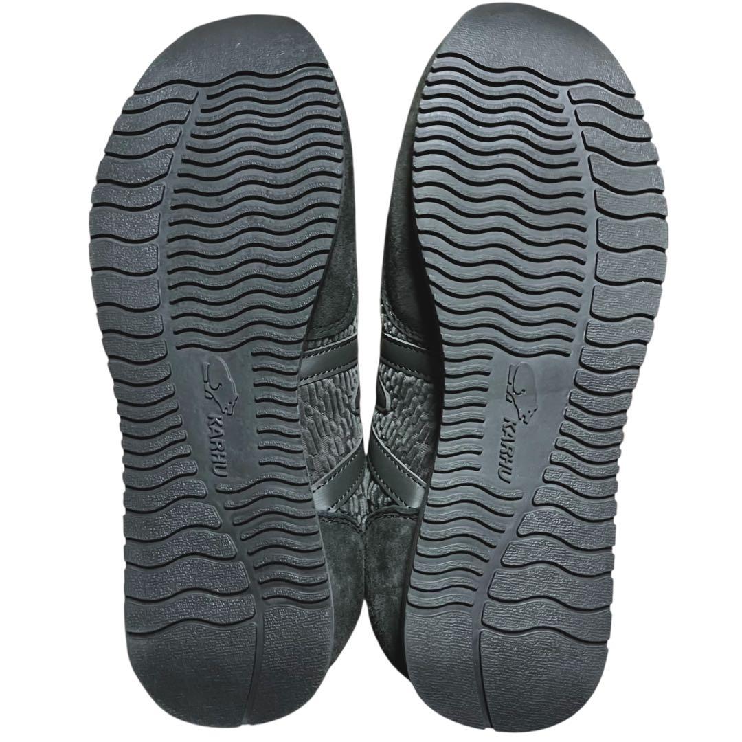 極美品 ミナペルホネン×カルフ コラボスニーカー ランドパズル