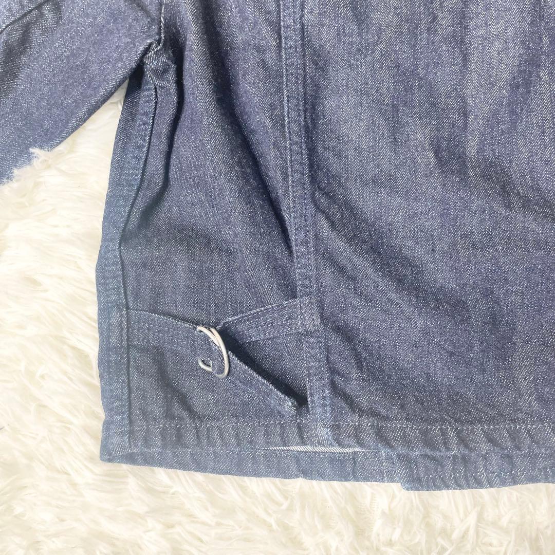 極美品】si-si-si Comfort ダブル デニムジャケット M - メルカリ