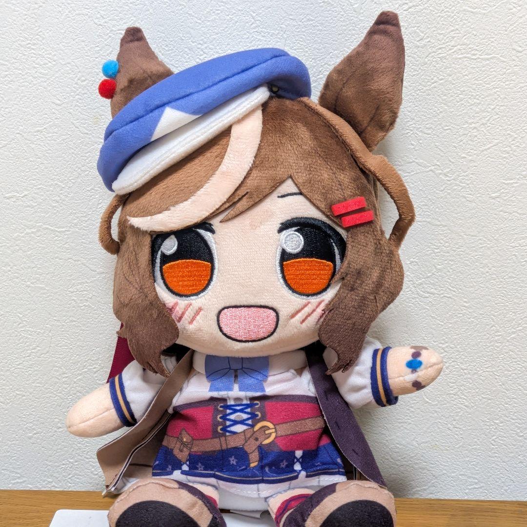 最安値】ウマ娘 くりぱん ぬいぐるみ マチカネタンホイザ ナイス