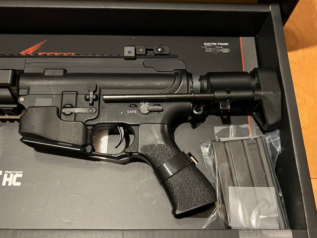 東京マルイ M4パトリオットHC ワイヤーストック付き - メルカリ