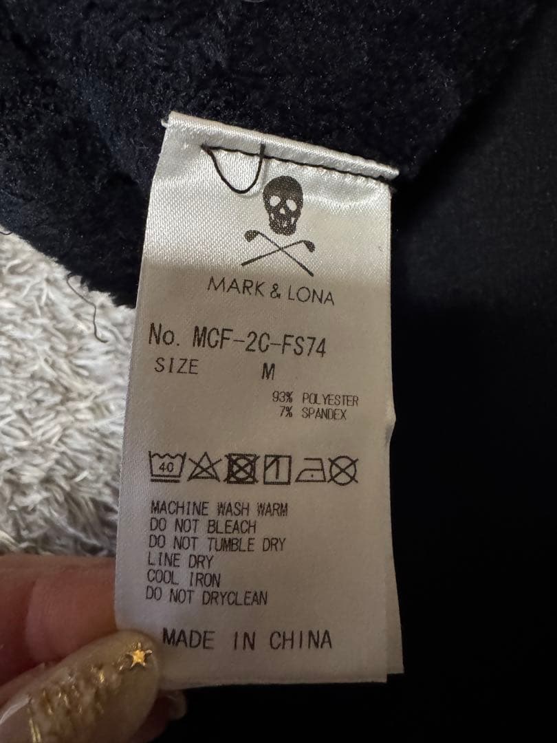 完売 MARK & LONA マーク＆ロナ 裏起毛レギンス