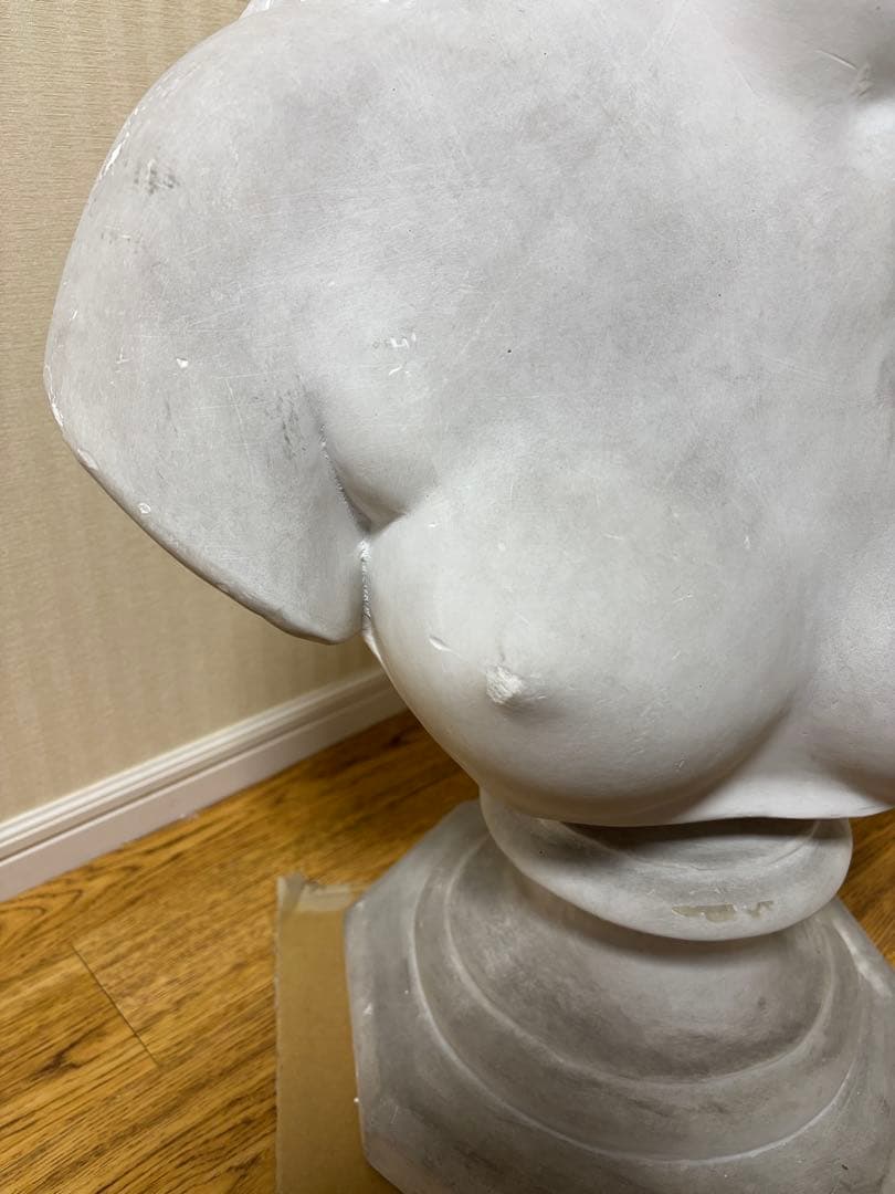 石膏像 カピトリーノのヴィーナス胸像(カッパ) 大型 - メルカリ