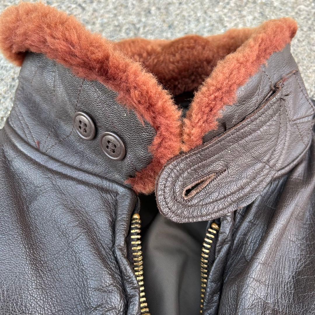 U.S.NAVY G-1 Flight Jacket 60s 米海軍 後期型