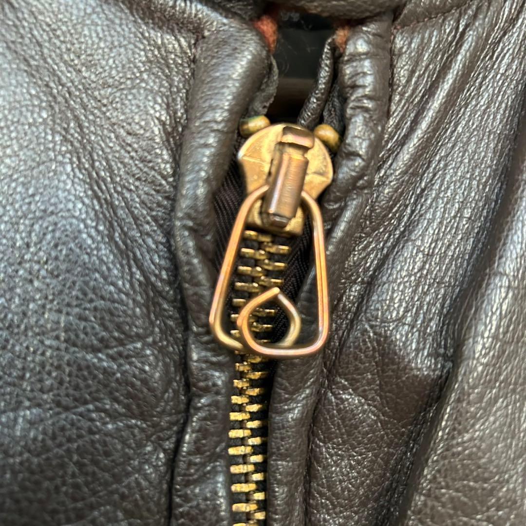 U.S.NAVY G-1 Flight Jacket 60s 米海軍 後期型