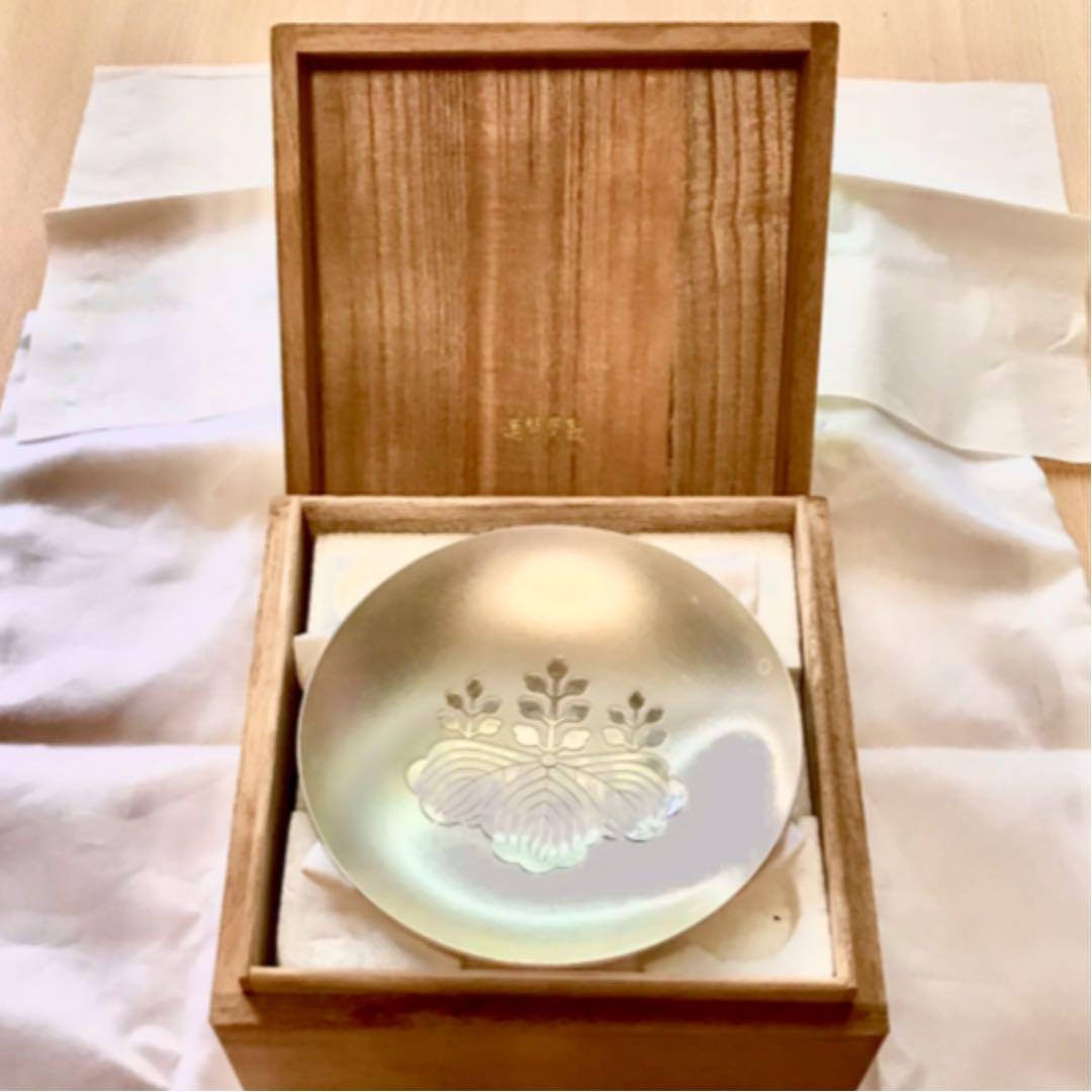大蔵省造幣局製『シルバー1000(純銀製)』銀杯です。 - メルカリ