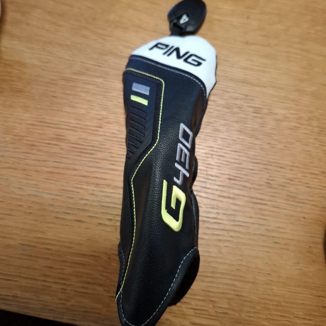 PING】G430ハイブリッドUT4 (22度)SRヘッドカバー付 - メルカリ