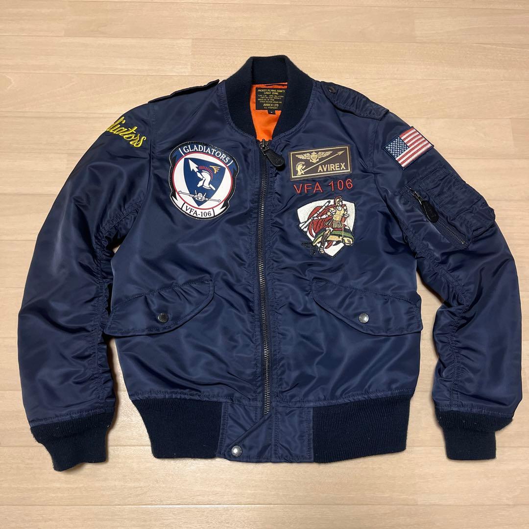 極美品】AVIREX 【限定品280着】フライトジャケット L-2A - メルカリ