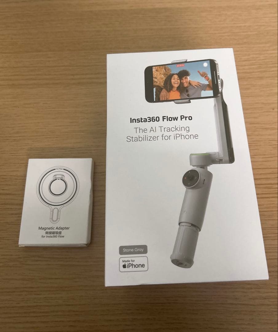 ぐっさん様専用 Insta360 Flow Pro スタビライザー - メルカリ