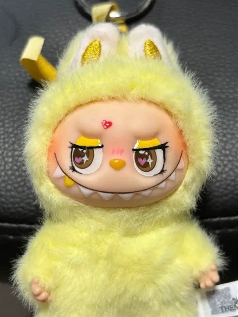 正規品 カスタム【F】ラブブ Labubu ミニ イニシャル アルファベット