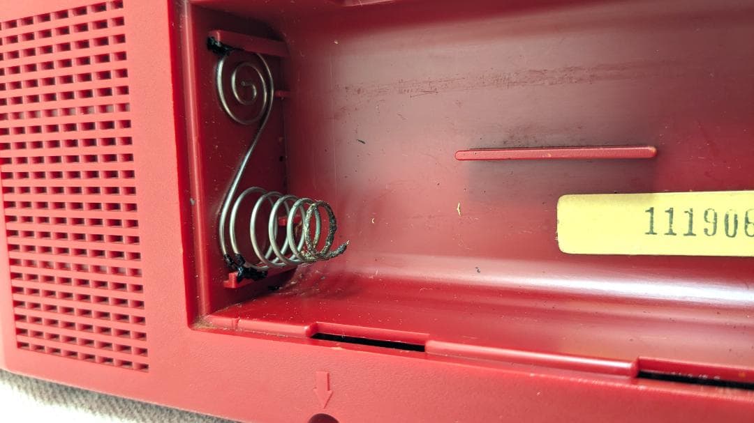 ジャンク品 ラジカセ ブラザー ステレオ カセット レコーダー OT-457