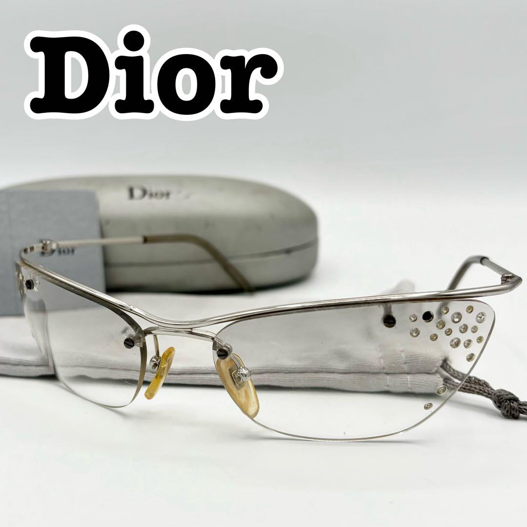 Christian Dior ディオール サングラス 度なし YB7NN ケース SEVENSTARCLOTHING - Christian Dior FLASH YB7NN Sunglasses