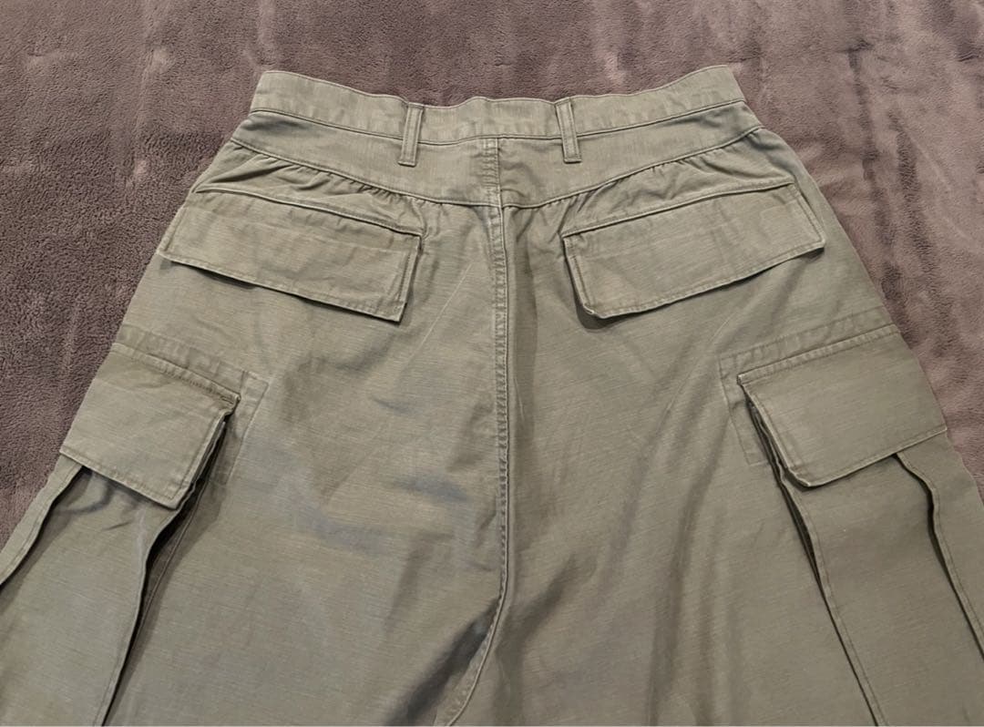 パンツ -refomed \"FRESH MAN WIDE CARGO PANTS\"-