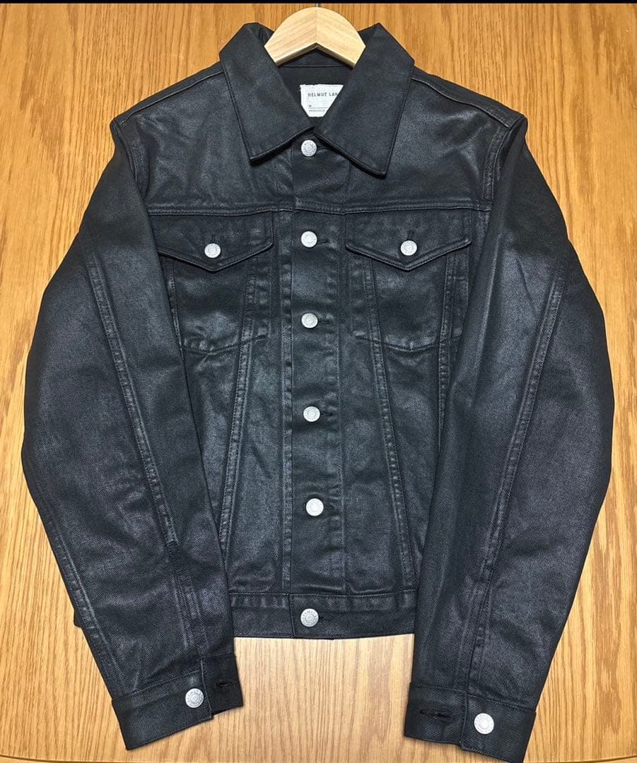 Helmut lang 1999 コーティングジャケット サイズ46 - メルカリ