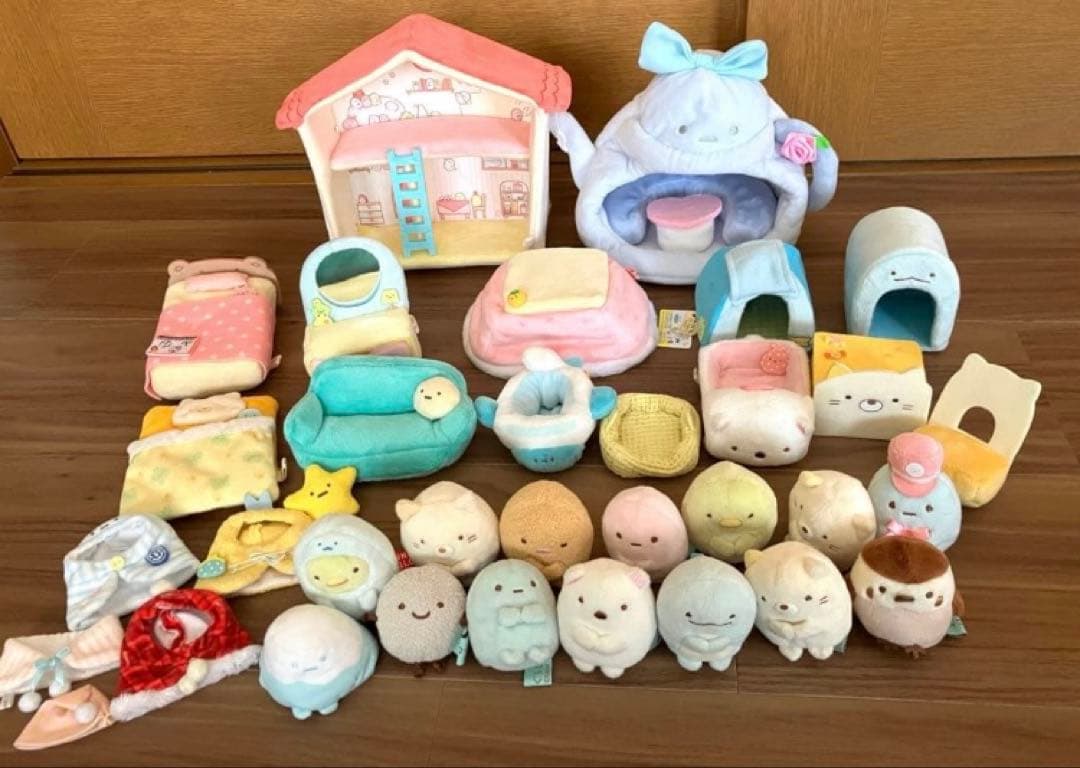 すみっコぐらし　ぬいぐるみ　セット すみっコぐらし - 【限定】映画 すみっコぐらし てのりぬいぐるみ