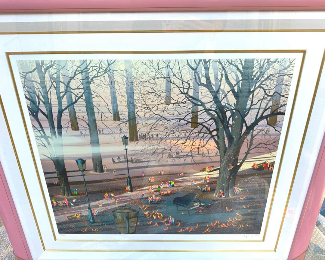 ヒロ・ヤマガタ 猫たちのバラード 作品証明書付193/250 - メルカリ