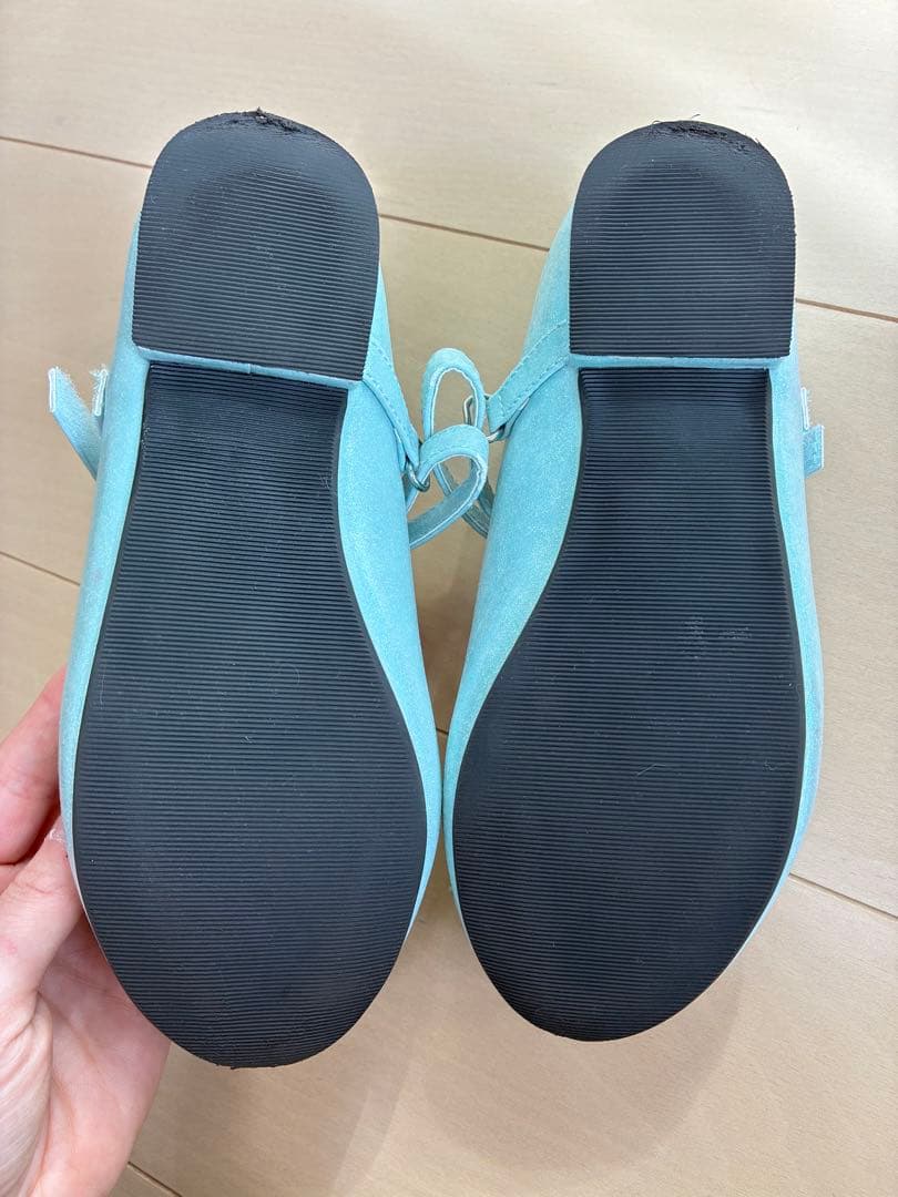 ビビディバビディブティック 130 シンデレラ ディズニー 靴22センチ