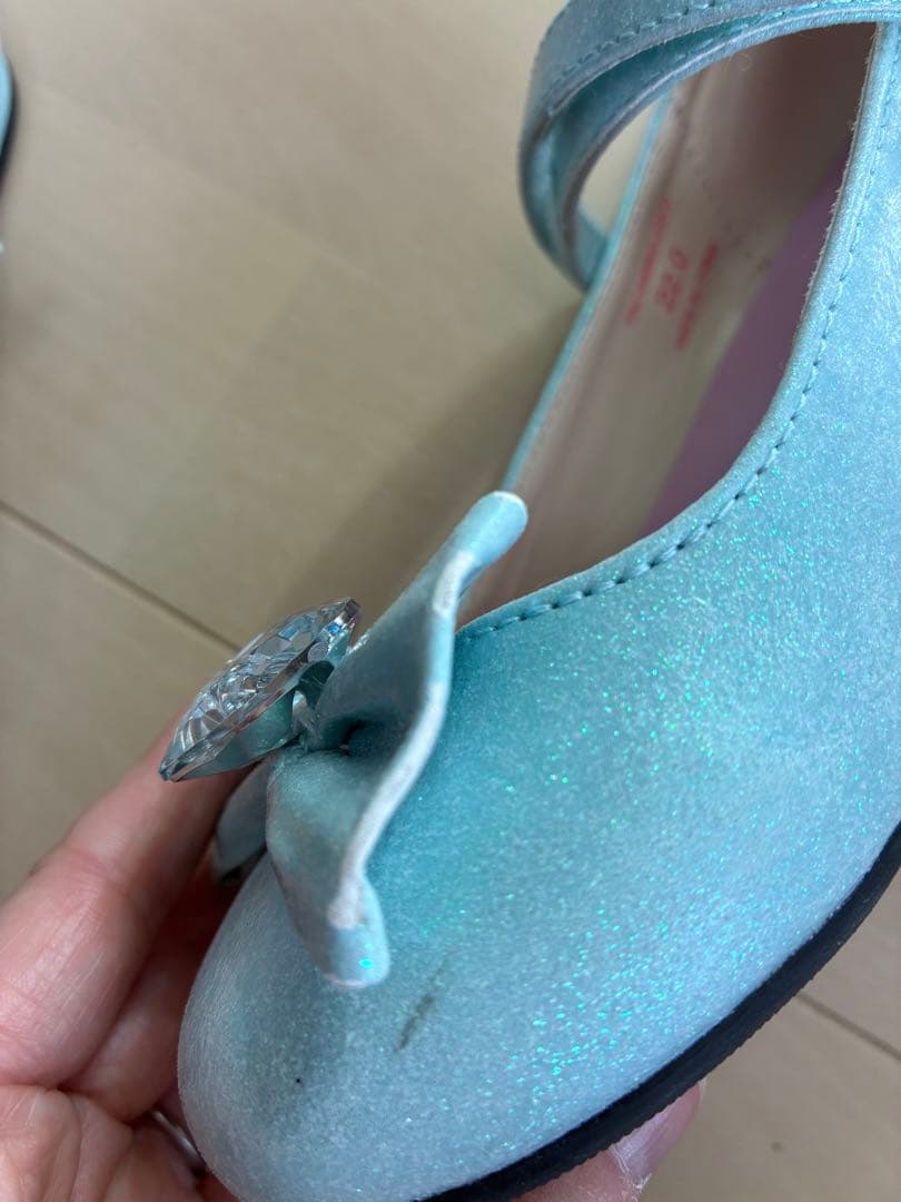 ビビディバビディブティック 130 シンデレラ ディズニー 靴22センチ