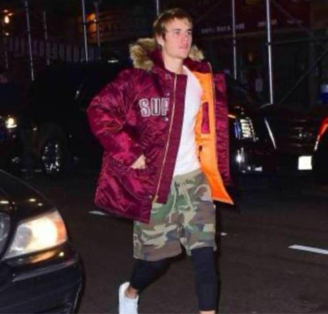 人気 Supreme Arc Logo N-3B Parka - メルカリ