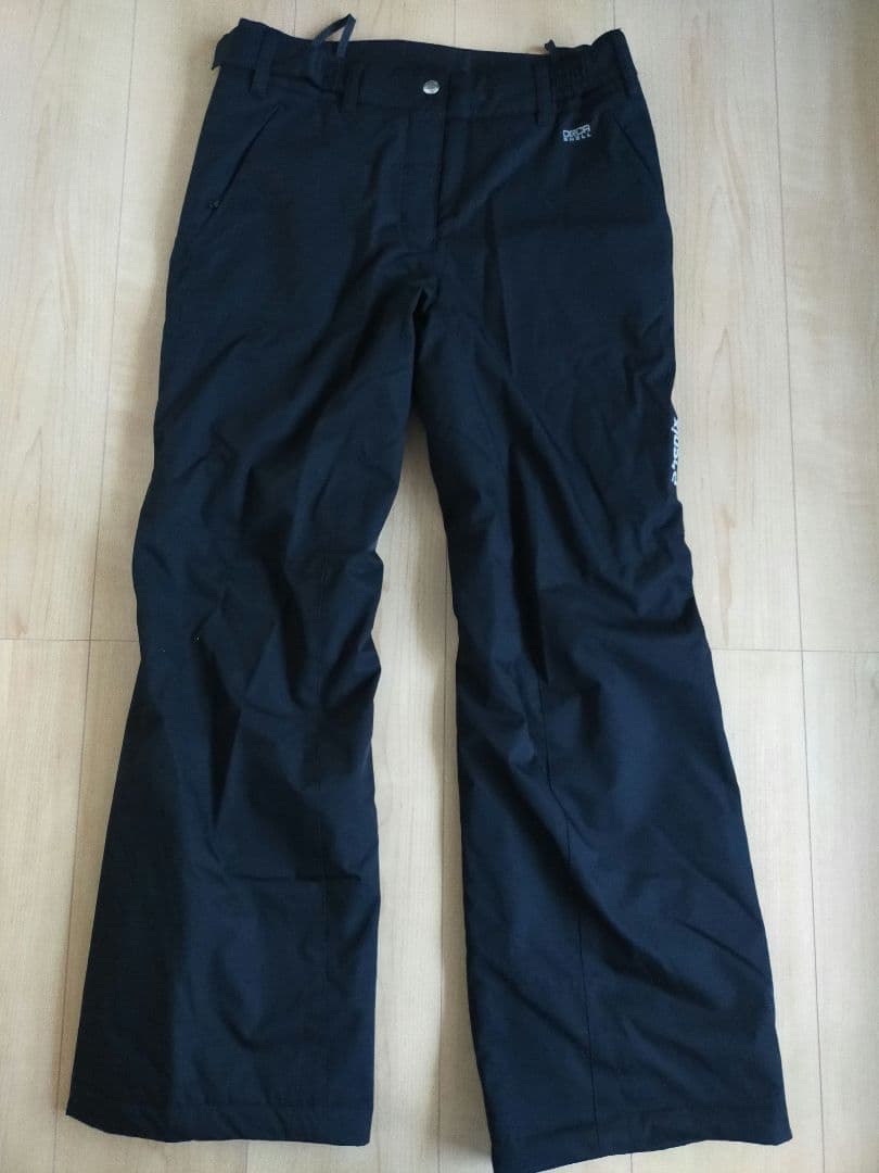 美品 Phenix ブラック スキーウエア sizeМ 使用3回以下