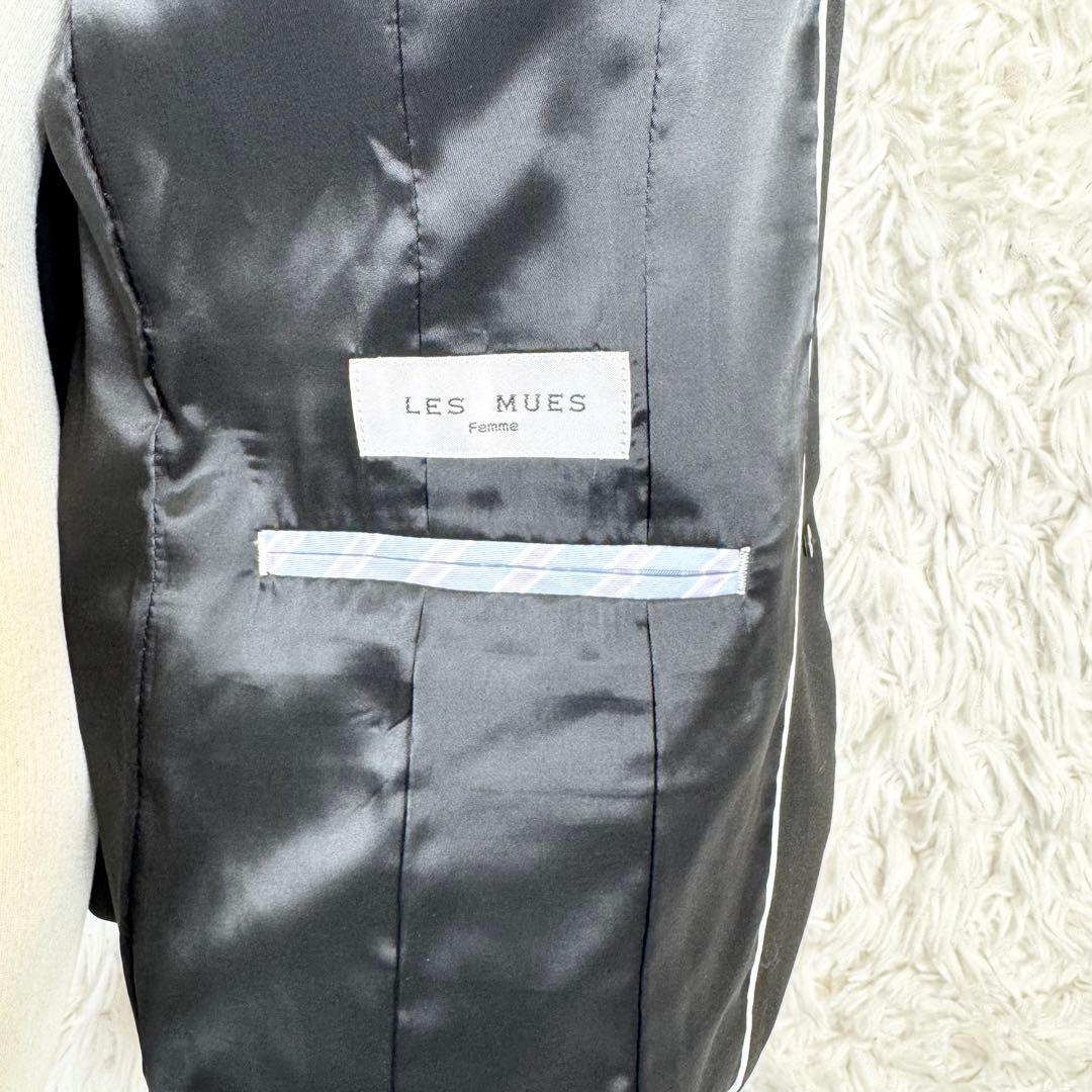 極美品】LES MUSE Femme パンツ セット 大きい 3L 4L 黒 - メルカリ