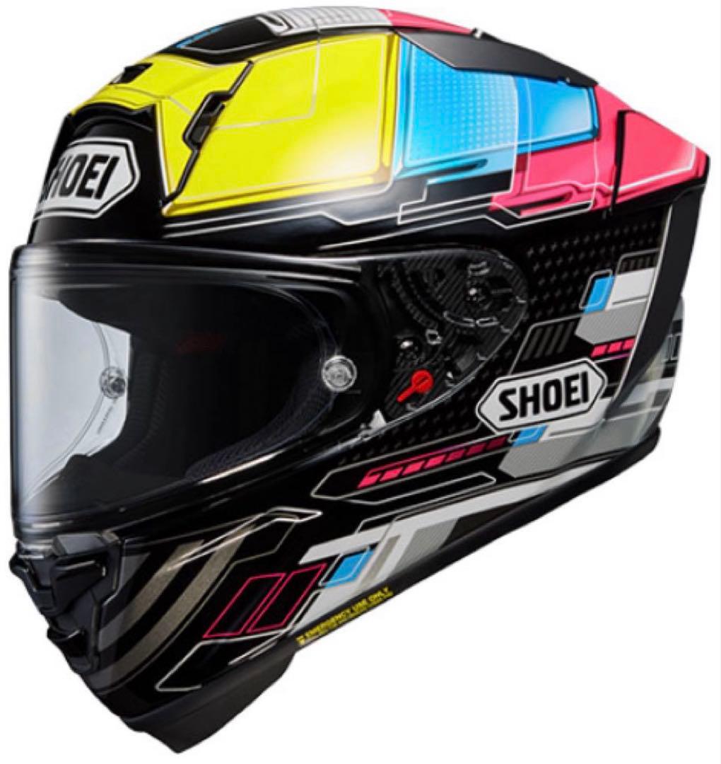 SHOEI X-FIFTEEN プロキシー TC-11 Lサイズ 新品 X-15 Shoei X-15 Full Face Helmet Proxy TC-11 Size XL (Open Box
