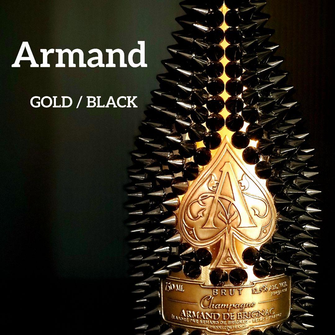 24時間以内発送】 アルマンド ゴールド ブラックトゲマンド 空き瓶 空