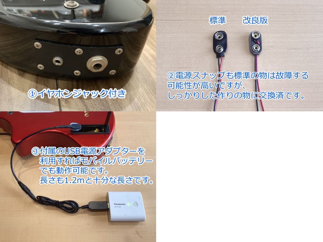 ほぼ新品 FERNANDES ZO-3 黒 ブラック イヤホンジャック付き - メルカリ