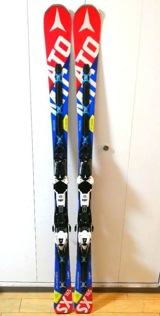 ATOMIC BLUESTER Doubledeck SX 165cm 中古 - メルカリ