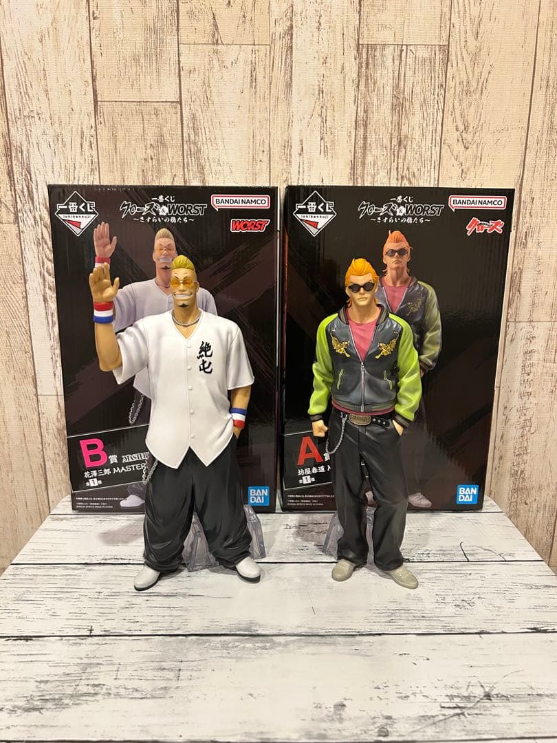 クローズ&WORST 一番くじA賞B賞 フィギュアセット - メルカリ