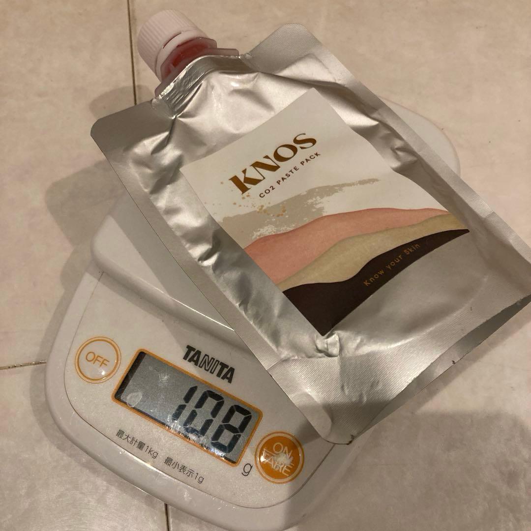 KNOS ノスCO2ペーストパック 100g - メルカリ
