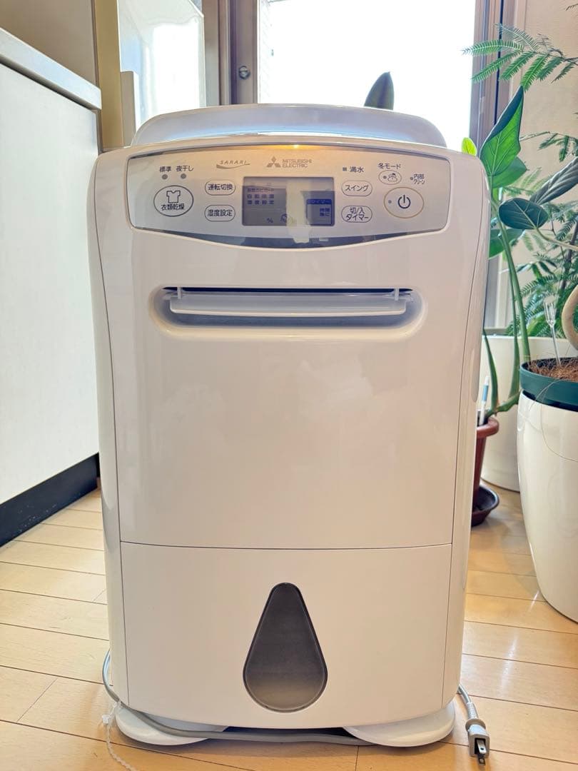MITSUBISHI MJ-P180SX-W 除湿機 三菱電機（MITSUBISHI ELECTRIC） MJ-P180SX-W 衣類乾燥除湿機 サラリ