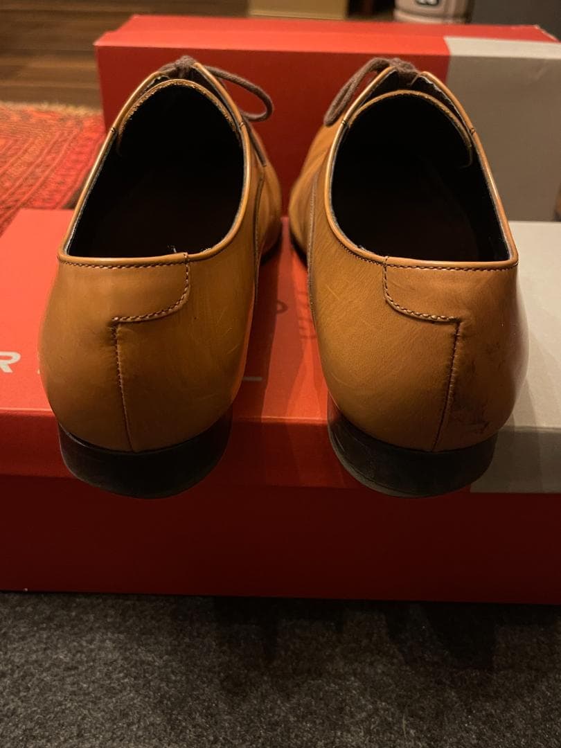 ＜中古＞REGAL リーガル 315R BD ブラウン 26.5cm